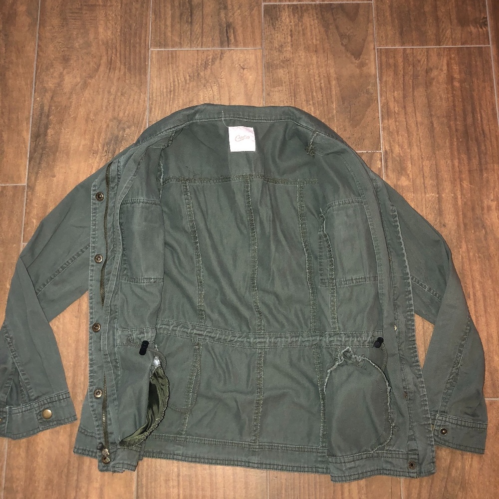 GREEN JACKET - Picture 3 of 3